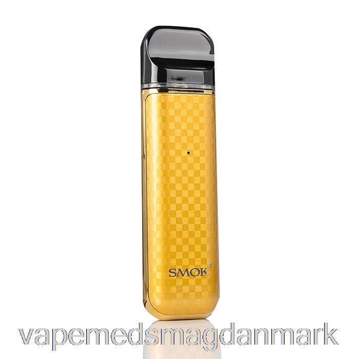 Vape Væske Smok Novo 2 25w Pod System Guld Kulfiber